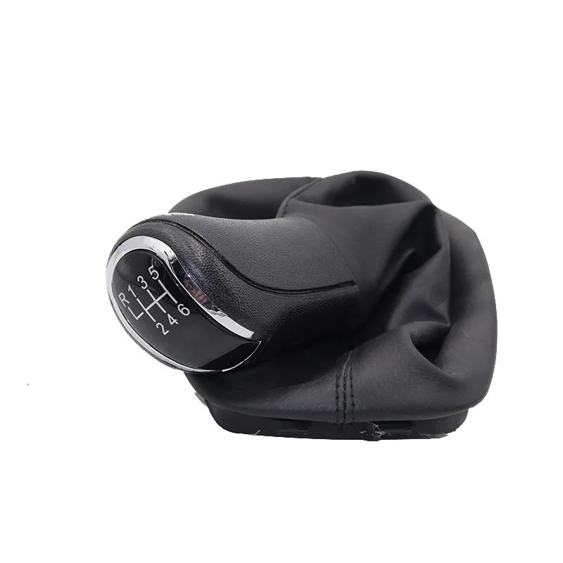 Ручка переключения рулевого механизма автомобиля с черной загрузкой для skoda Fabia 1