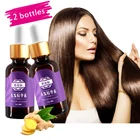 2 шт.лот, быстрорастущая эссенция для лечения выпадения волос для мужчин и женщин, сыворотка для восстановления корней волос, уход за сухими волосами