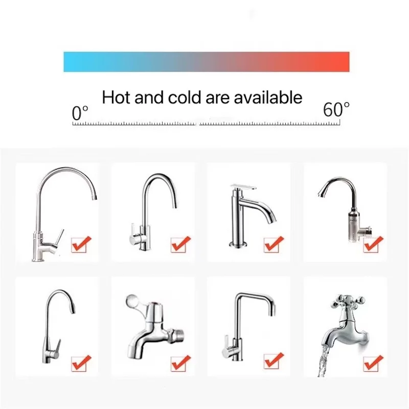

Water filter water purifier filter tap water purifier kitchen filter retractable tap water filter universal interface