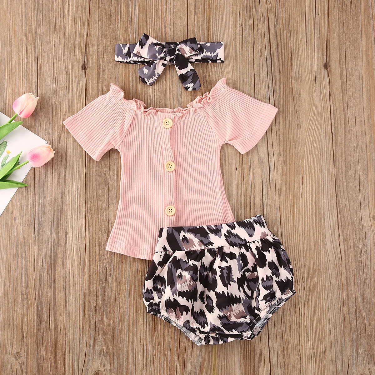 3 цвета комплекты летней одежды для маленьких девочек от 0 до 18 месяцев