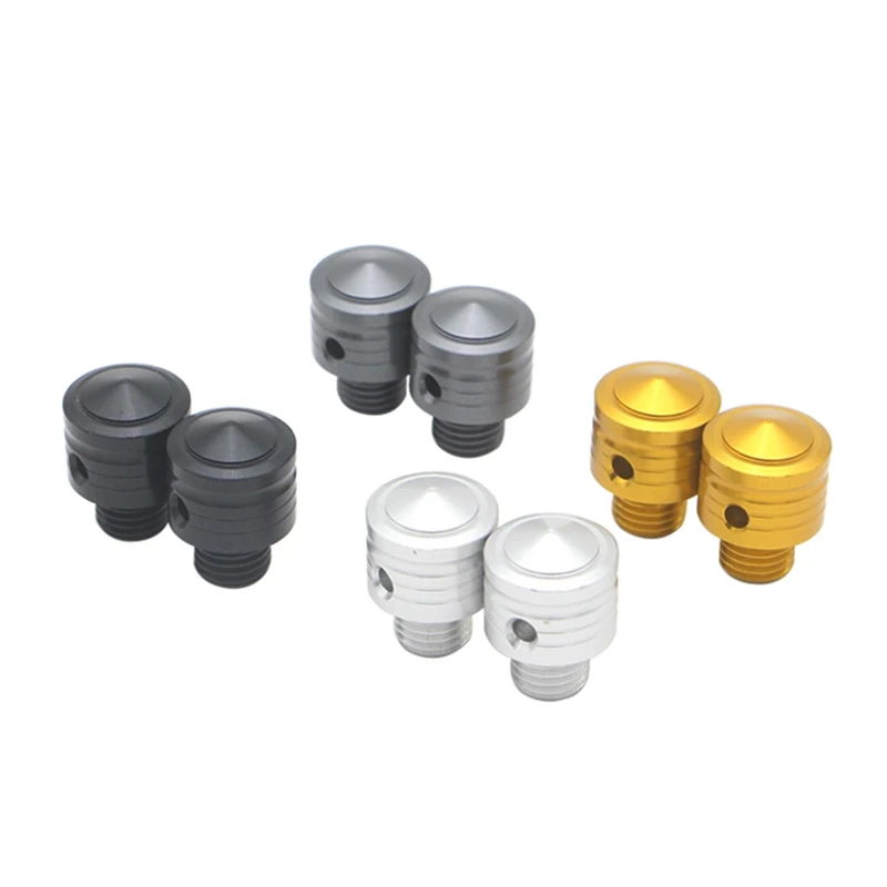 Универсальный винт для мотоцикла M10X1.25 с ЧПУ Алюминиевый отверстием зеркала Honda