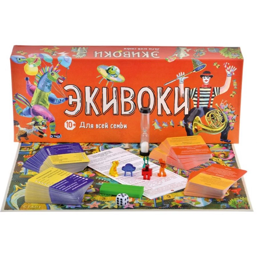 Настольная игра ЭКИВОКИ Для всей семьи 21265 | Игрушки и хобби