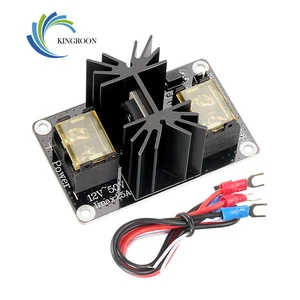 Модуль расширительного модуля KINGROON Heatbed, 25 А, высокомощный модуль расширения MOSFET 25 А, детали для 3D-принтера RAMPS 1,4