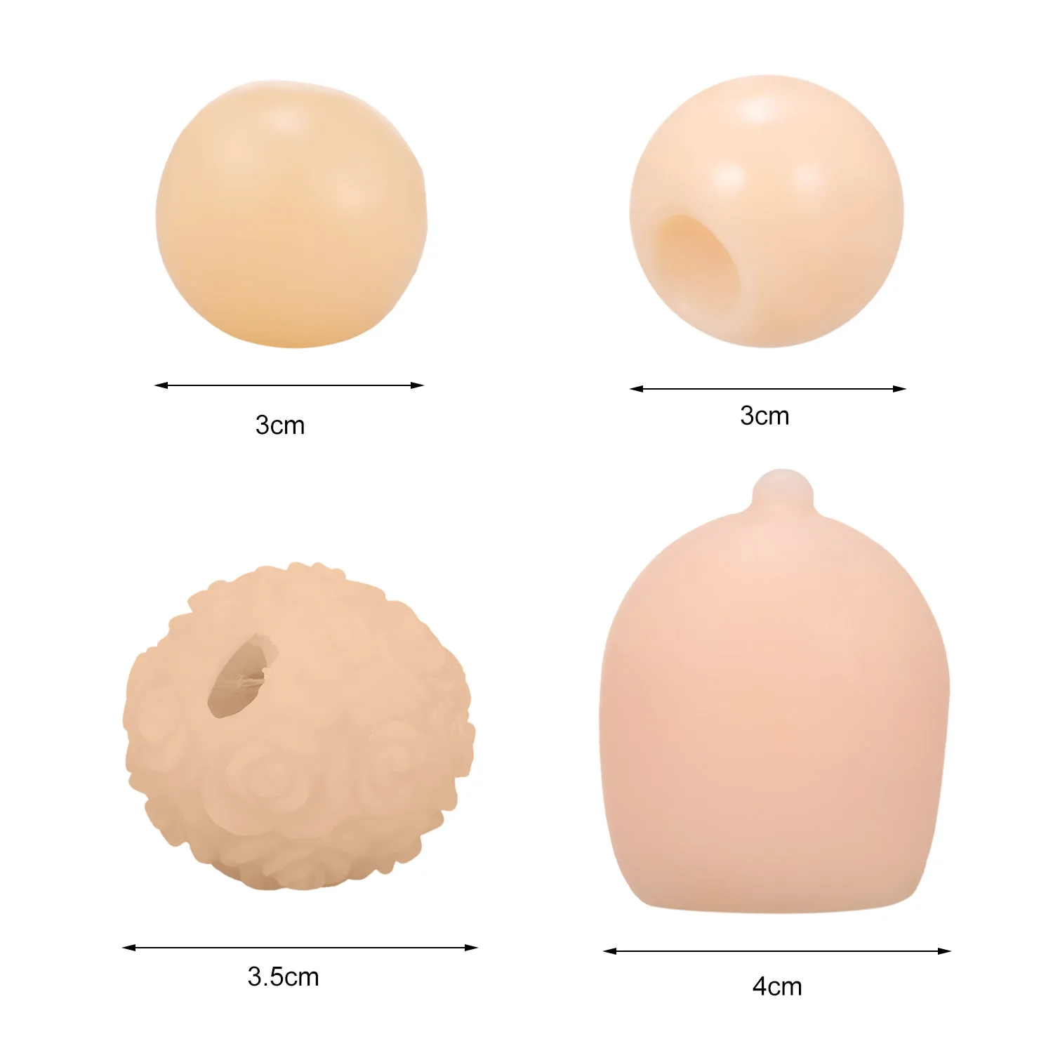 Увеличение пениса бусины для наращивания мягкий член выдвижения шариковый