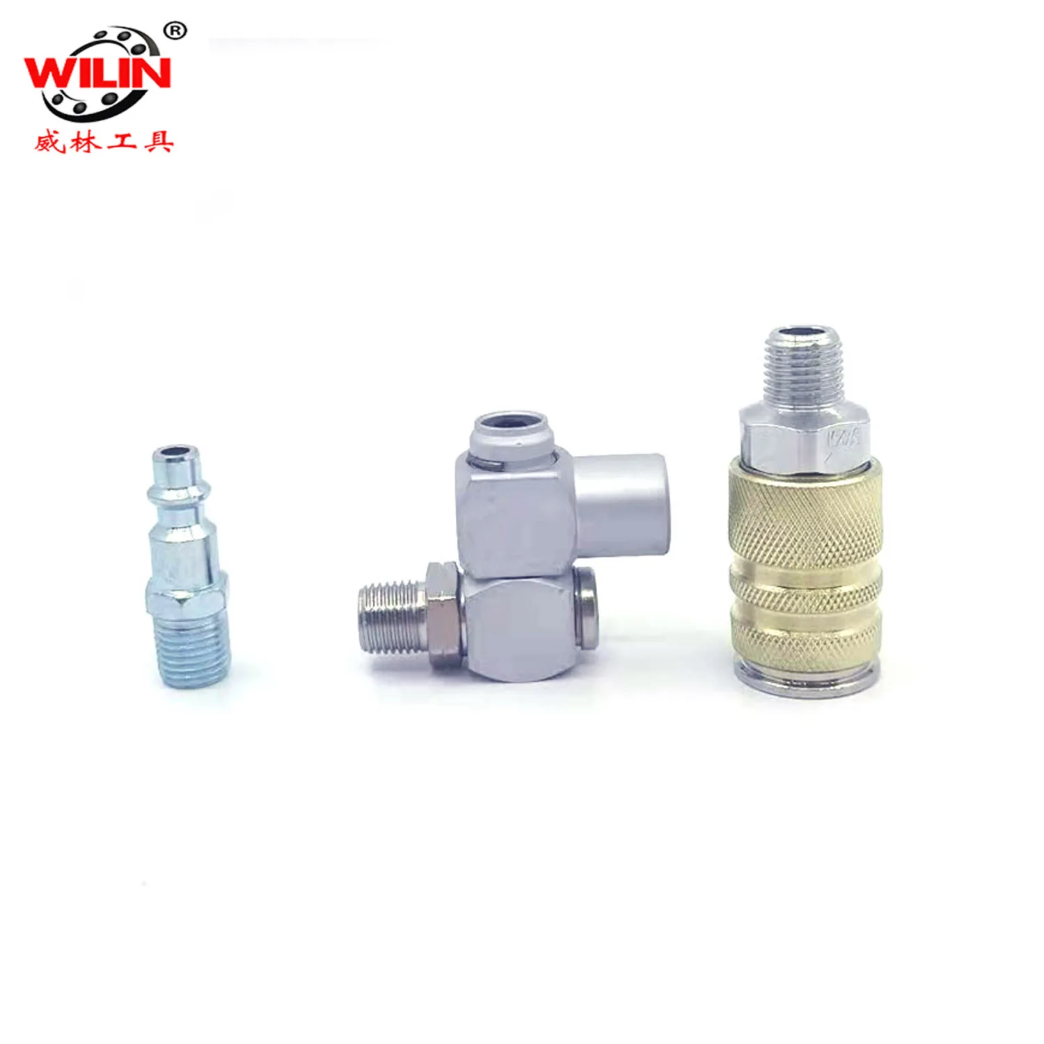 1/4 &quotрезьбовой воздушный шланг быстрая пара для Пневматический компрессор