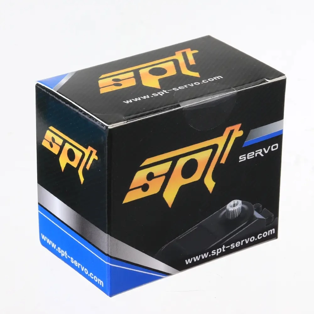 

SPT Remote Control SPT5325LV-320 25KG Digital Servo 360 Large Torque Dual Bearing Linear Change Metal Gear Servo