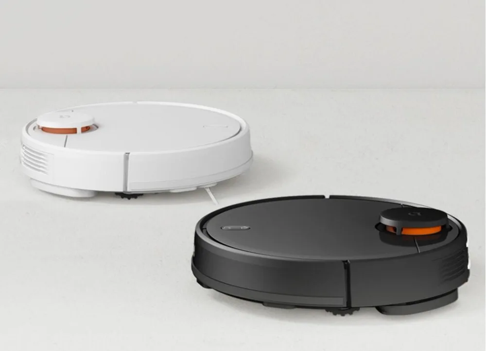 XIAOMI 2-го поколения робот пылесос подметания уборки Смарт планируется с резервуаром для воды LDS+ WiFi приложение