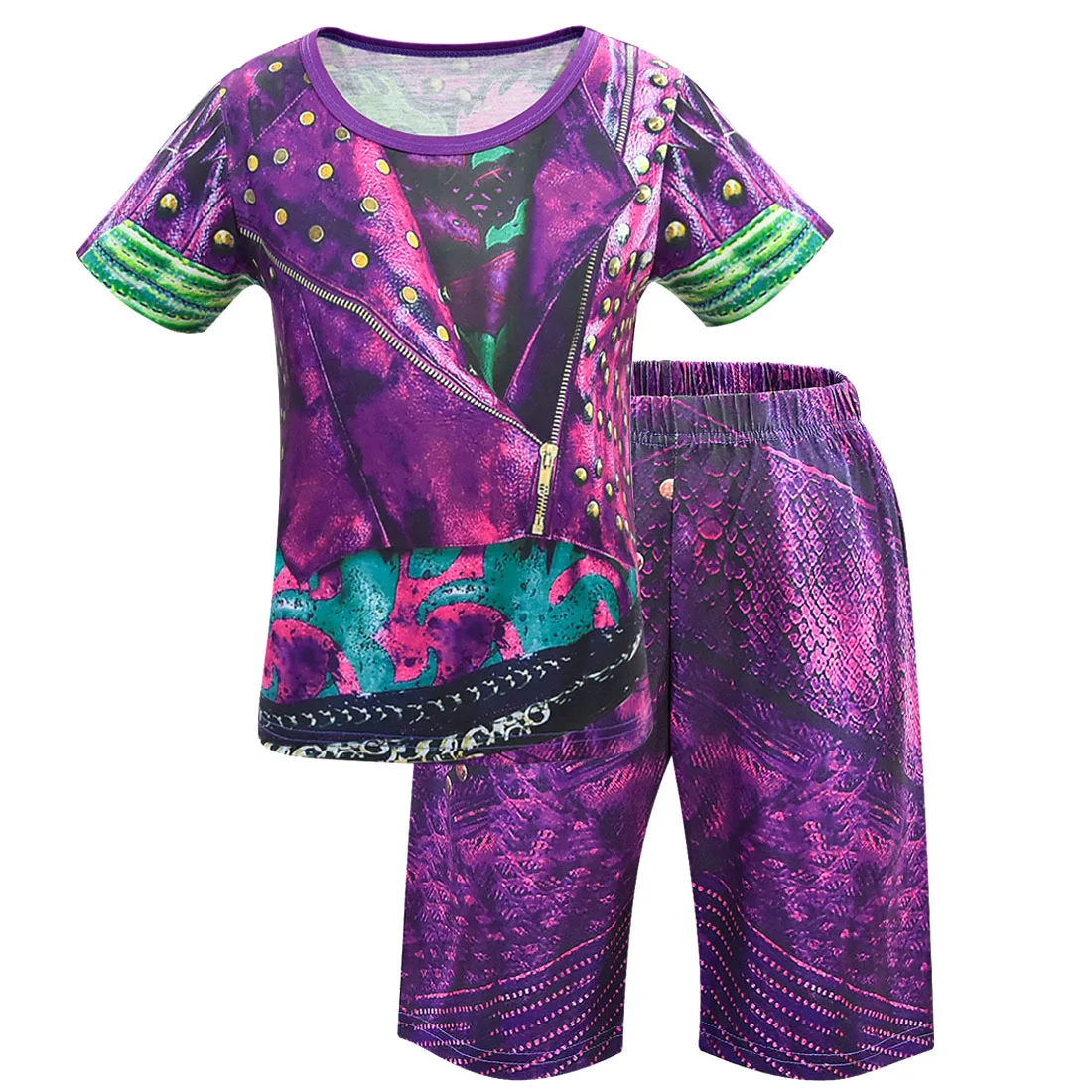 Костюмы Одри для девочек фиолетовые на Хэллоуин | Тематическая одежда и униформа