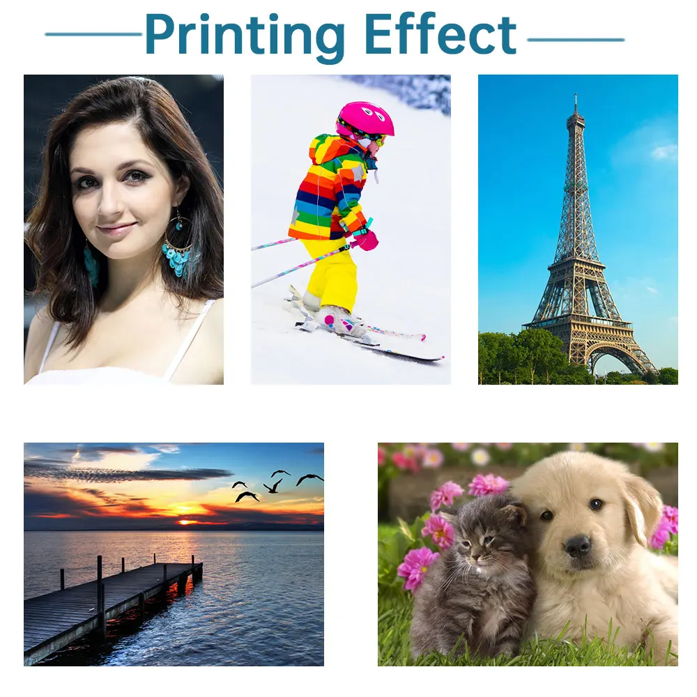 Картриджи для принтеров Canon Selphy 8 шт. картриджи 6 дюймов 108 CP910 CP1200 CP900 CP1300 |