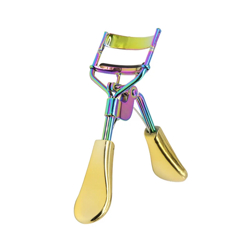 1 шт. женские серебряные ресницы бигуди дополнительный зажим с черной ручкой + 3