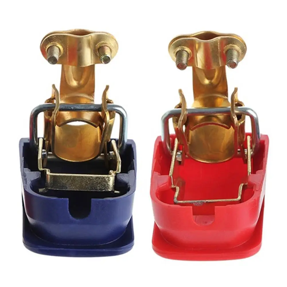 2Pcs/Set Universal 12V Car C-aravan Boat Quick Release Battery Terminals Clamps | Автомобили и мотоциклы