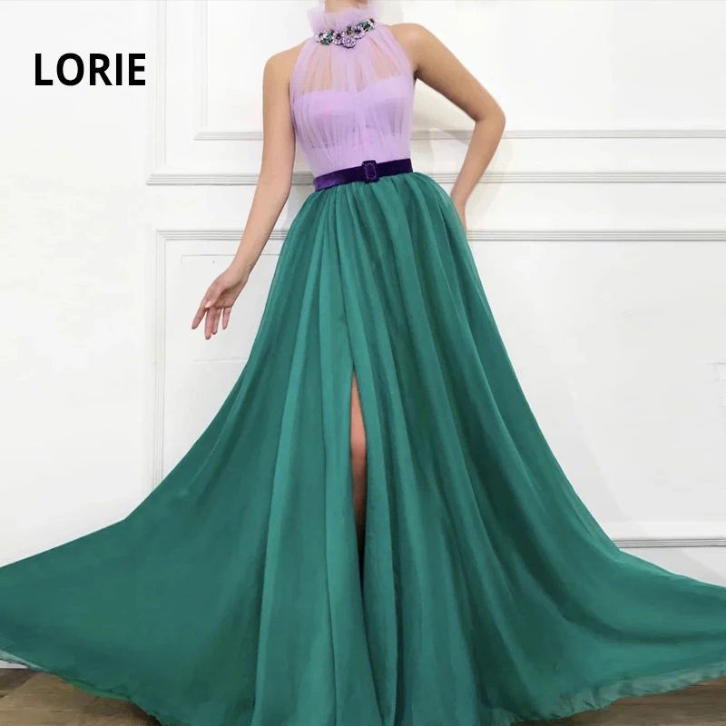 LORIE ограниченная распродажа в наличии платье для выпускного вечера 2019 шифоновое