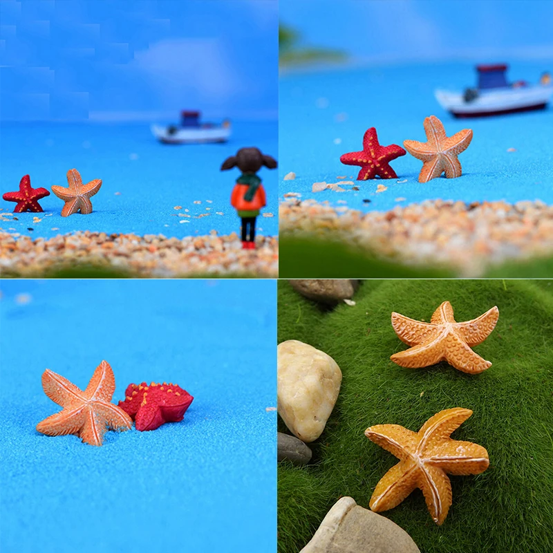 2 шт. аксессуары для украшения сада в виде морской звезды | Дом и сад