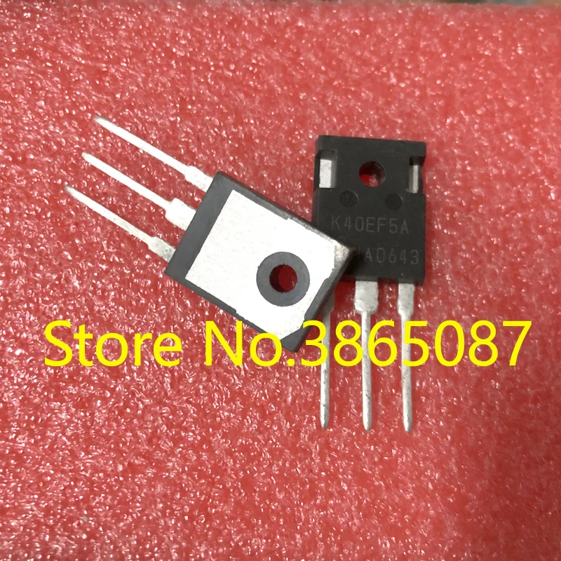 K40EF5A IKW40N65F5A или K40EF5 K40F655 IKW40N65F5 TO 247 силовая трубка IGBT транзистор 10 шт./лот оригинал