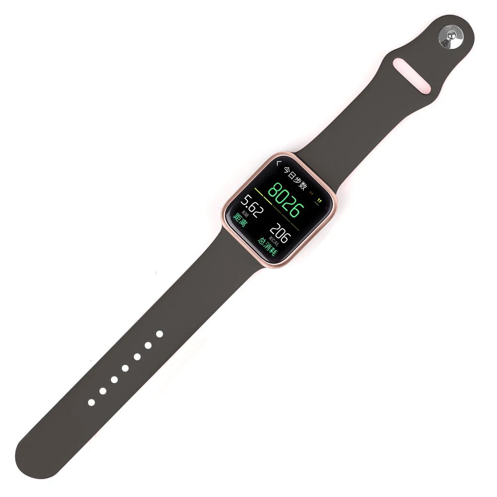 Smart watch P90 сердечного ритма приборы для измерения артериального давления фитнес трекер IP68 из водонепроницаемого материала для apple 38 мм стальной лентой для Android IOS smart watch