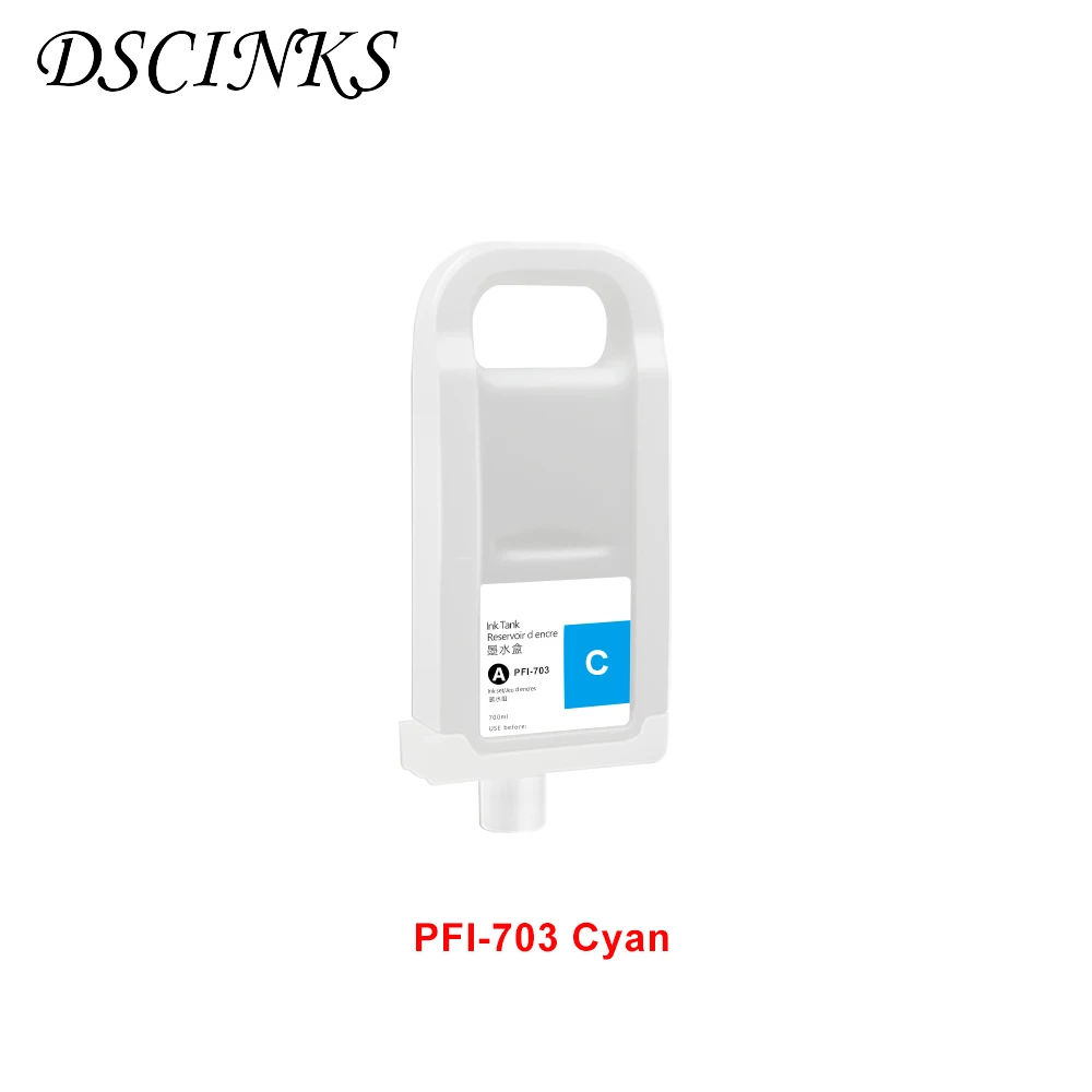 PFI 703 перезаправляемый картридж для hp Canon IPF810 IPF815 IPF820 IPF825 IPF 810 815 820 825 PFI703 и
