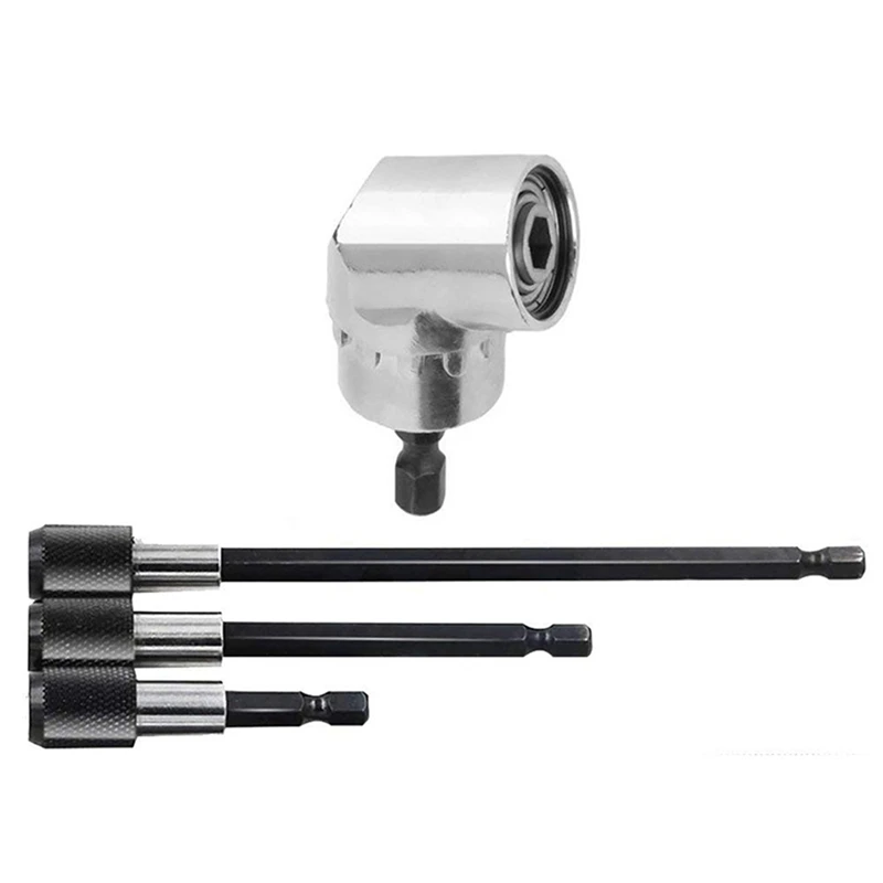 

1/4 Inch Hex Magnetic Bit Socket Holder Adaptor and 3Pcs Hex Shank Extension with BG6330 Worktable Milling Working Table Promoti