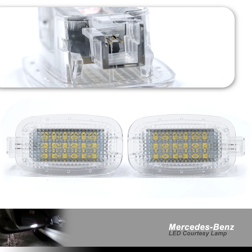 Фото 2 светодиодный лампы для салона багажника Benz W169 W204 W212 W221 W216 R230 W463 X164 №4