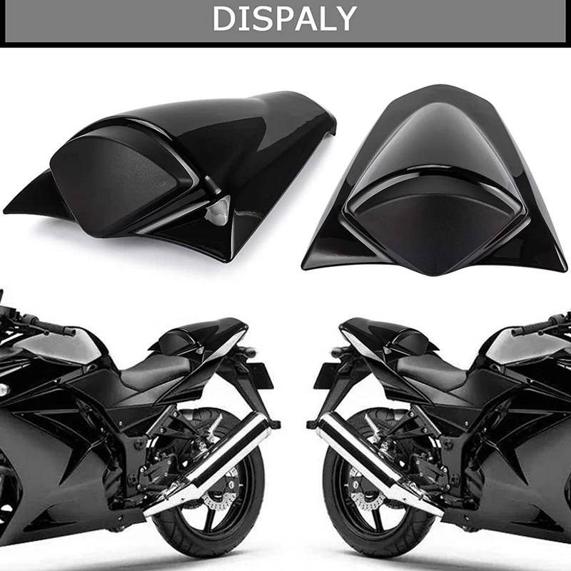 

Rear Seat Fairing Cover Cowl for Kawasaki Ninja 250R ZX250R EX250 2008-2012 (Black)
