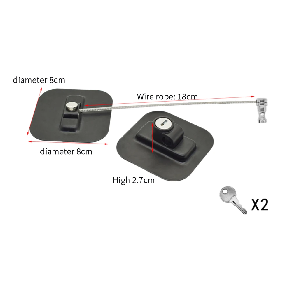 Ящик из нержавеющей стали для двери защита от детей холодильник дома Детская
