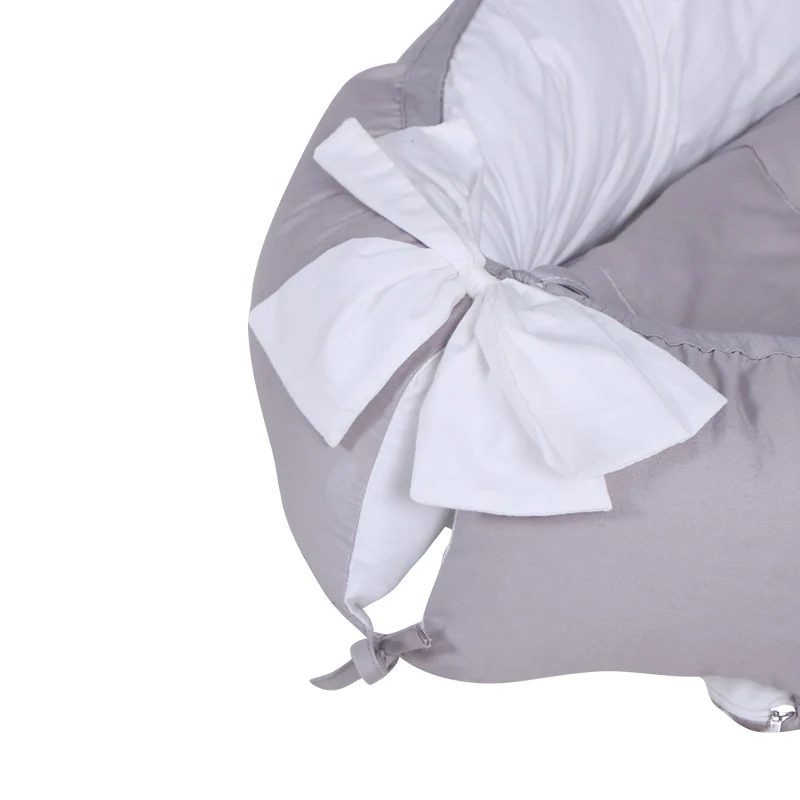 80*50 см детское гнездо кровать для путешествий детская Младенческая CO спальная