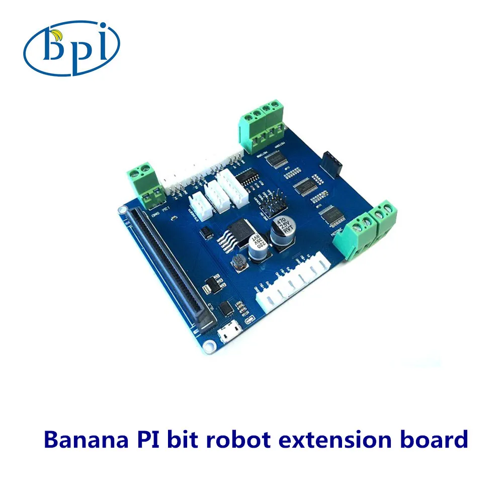 

Banana PI bit robot extension board for smart cars and robots