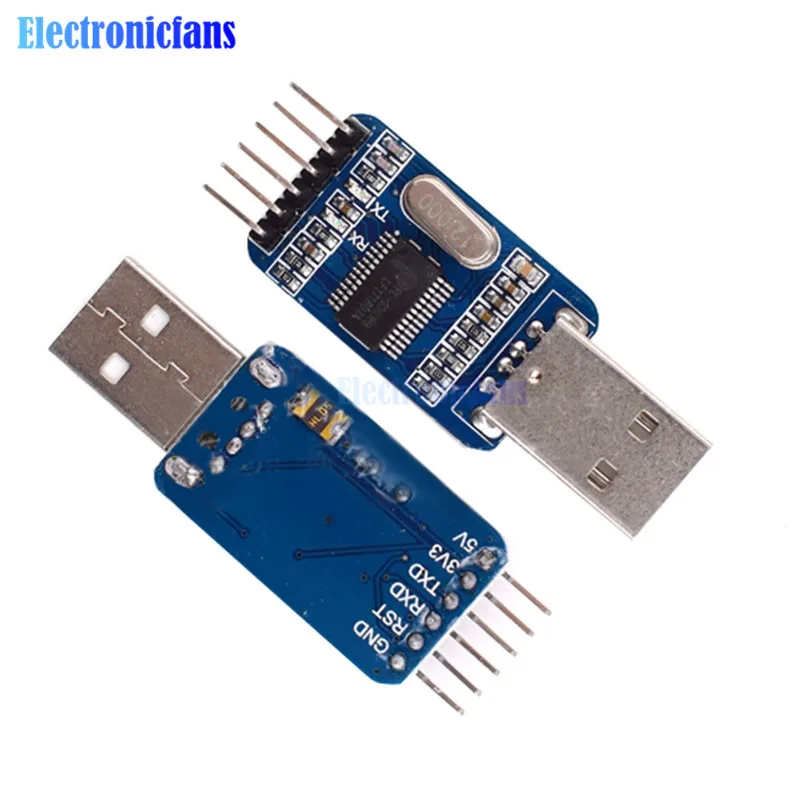 PL2303 модуль USB к ttl RS232 обновленный загрузки | Электронные компоненты и