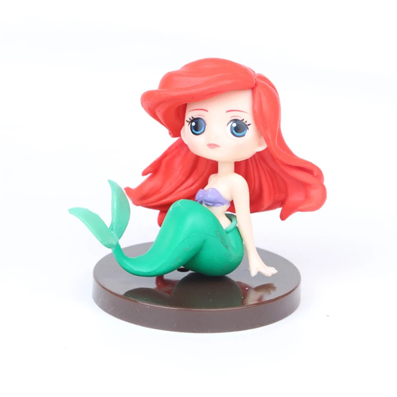 Экшн-фигурка принцессы Q Posket Белоснежка Золушка Белль Русалка спутанная Аладдин