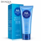 Бренд BIOAQUA, гиалуроновая кислота, очищающее средство для лица, увлажняющее глубокое очищение, отбеливание, увлажнение, уход за кожей лица