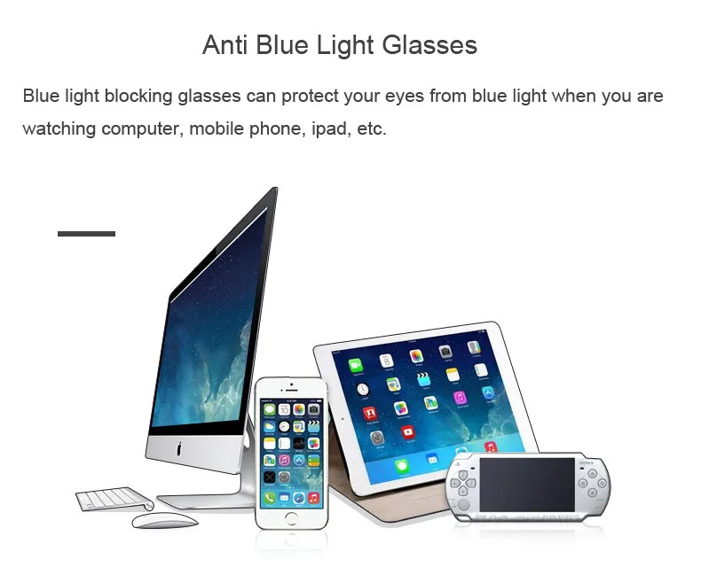 Горячая анти синий свет излучения очки высокого качества TR90 рамка bluelight очки для мужчин и женщин
