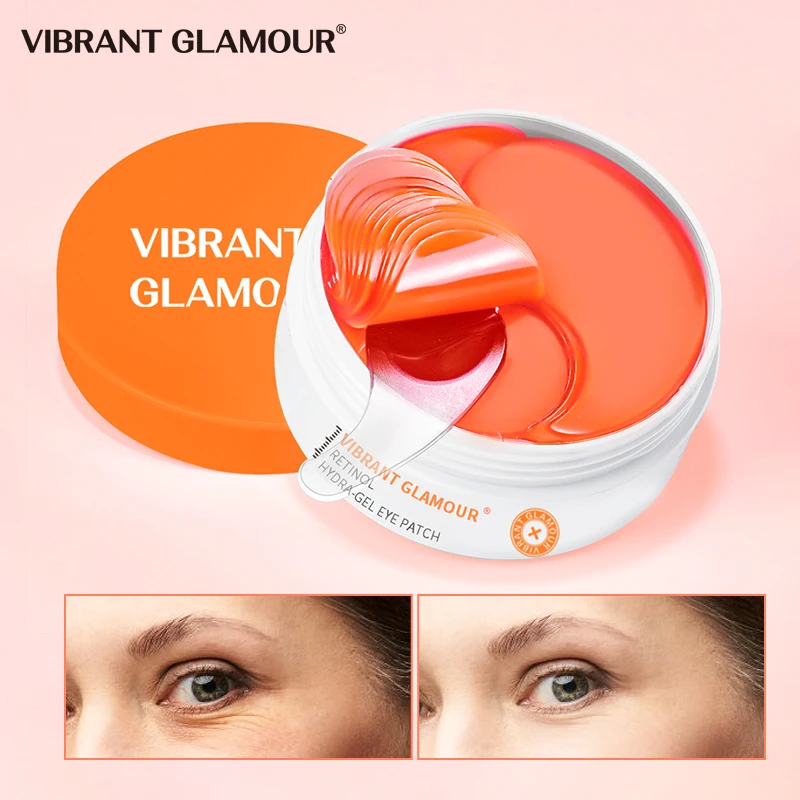 Retinol Eye Mask Moisturizing Hydrating Long Lasting Remove Dark Circles Anti Age Skin Care Patch TSLM1 |