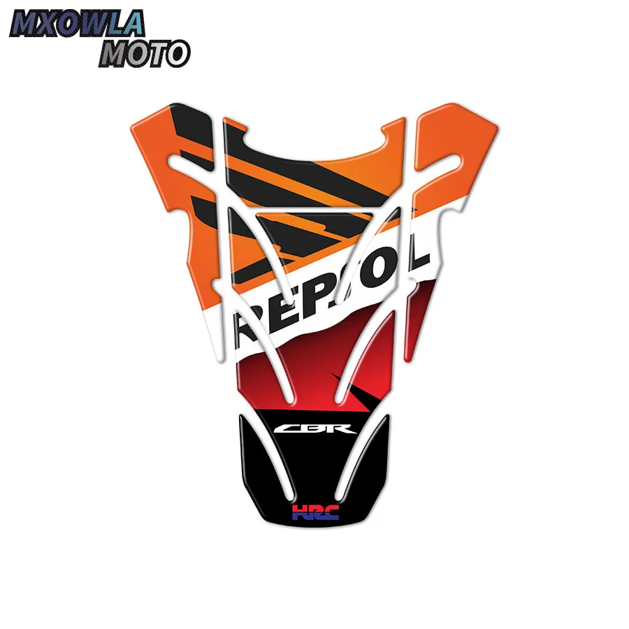 3D углерода взгляд защитная накладка на бак мотоцикла стикеры наклейки чехол для