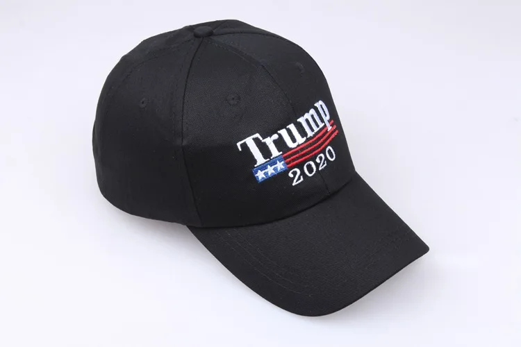 Красная бейсболка Дональда Трампа, шапка с вышивкой американского флага, товары для американской акции