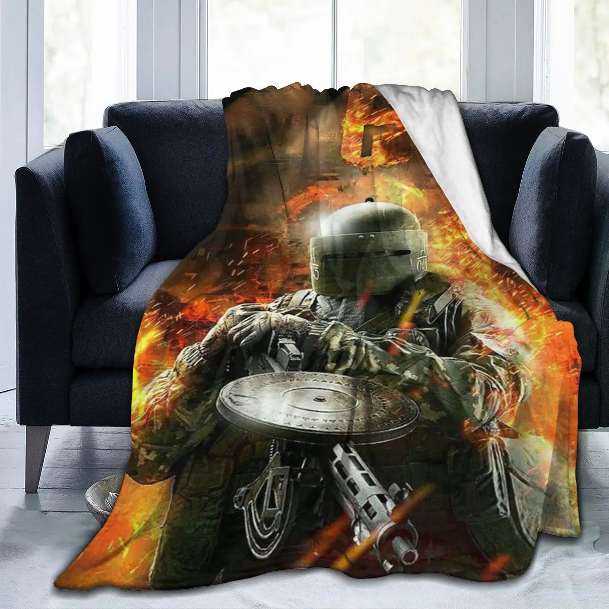 Ультрамягкое одеяло для дивана покрывало мультяшное Фланелевое постельное