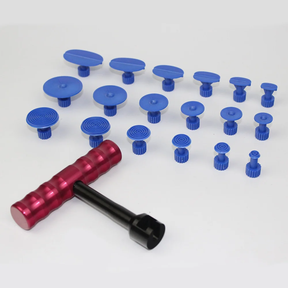 

T Shape Universal Dent Puller Car Auto Body Repair Suction Cup Slide Tool Sheet Metal Suction Cup Car Repair Tools Kits