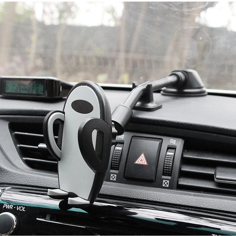 cellphone holder car windshield dashboad car phone holder mobile support for iphone 12 pro max 11 free global shipping