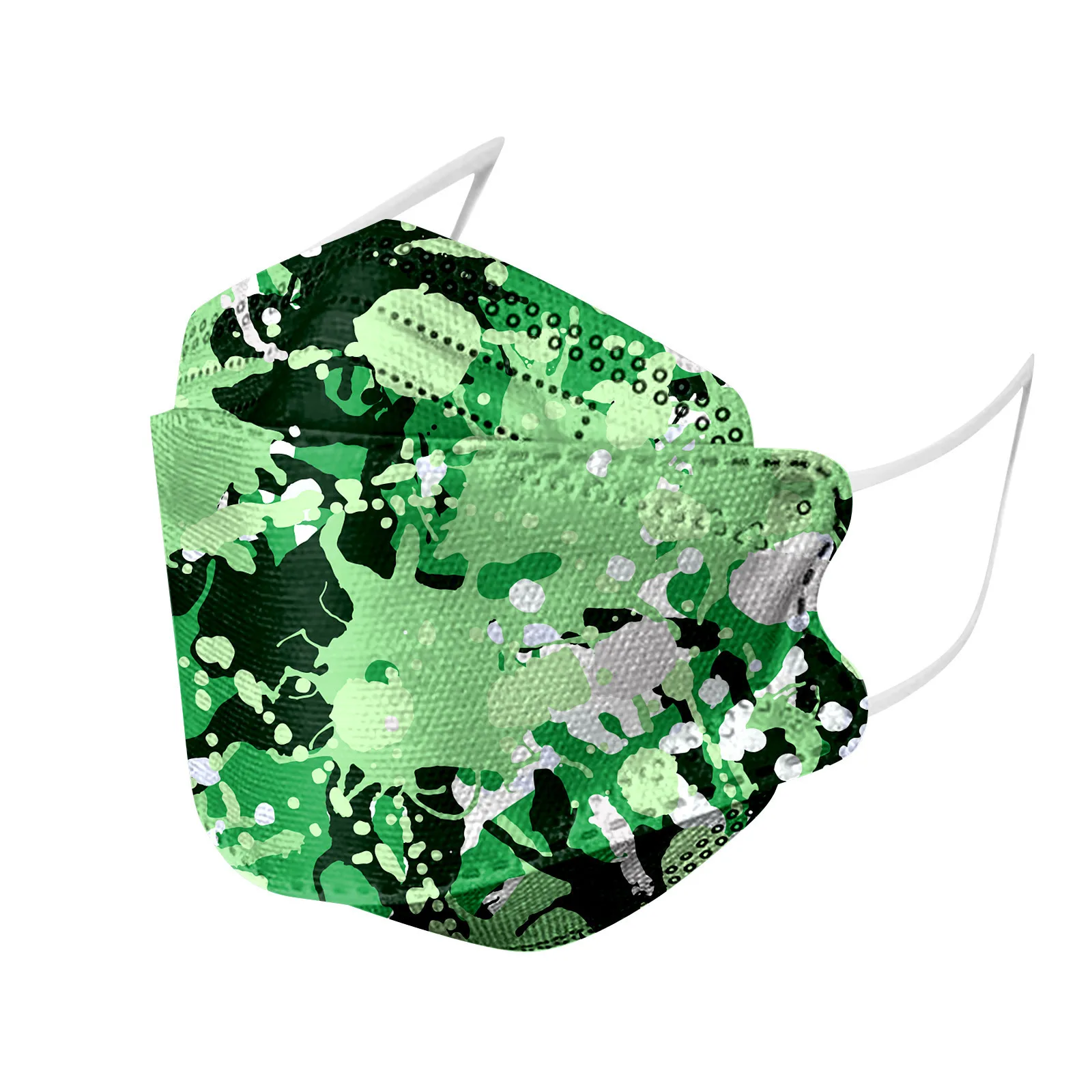 Маски KN95 для взрослых 24 стиля маски 10 шт. с принтом галстука-краски букв полосок