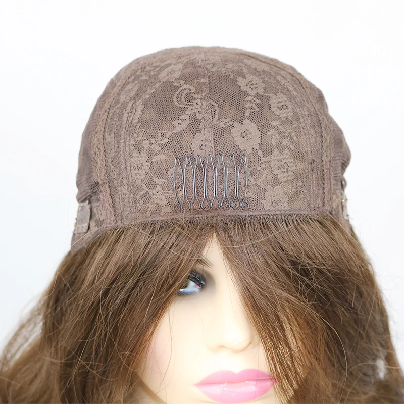 Рисунок 6 - Удлиненный Кошерный парик из волос #6