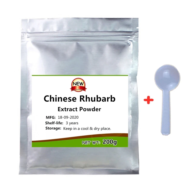100% китайский порошок экстракта ревеня Эмодин риум лекарственный предотвращает и