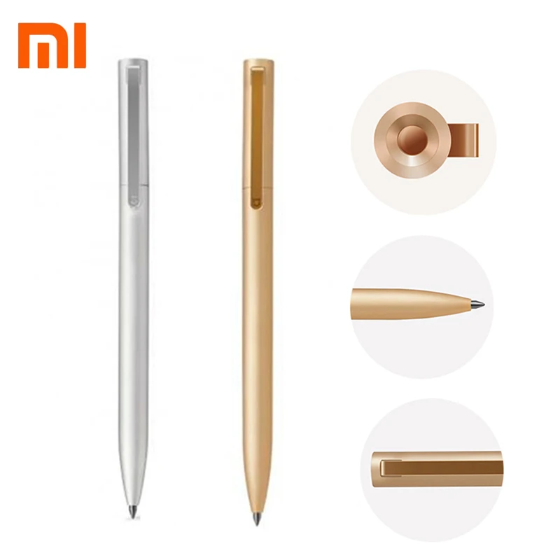 Металлические ручки Xiaomi PREMEC оригинальные гладкие швейцарские стержни 0 5 мм ручка