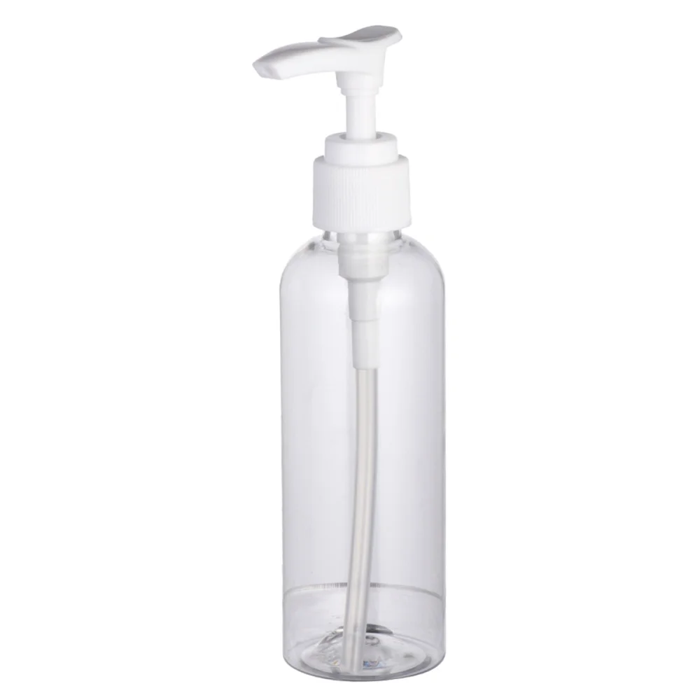 

10 Pcs 100ml Empty Bottles Empty Shampoo Pump Bottles Lotion Dispenser for Travel Outdoor Camping Business Trip (Blue)