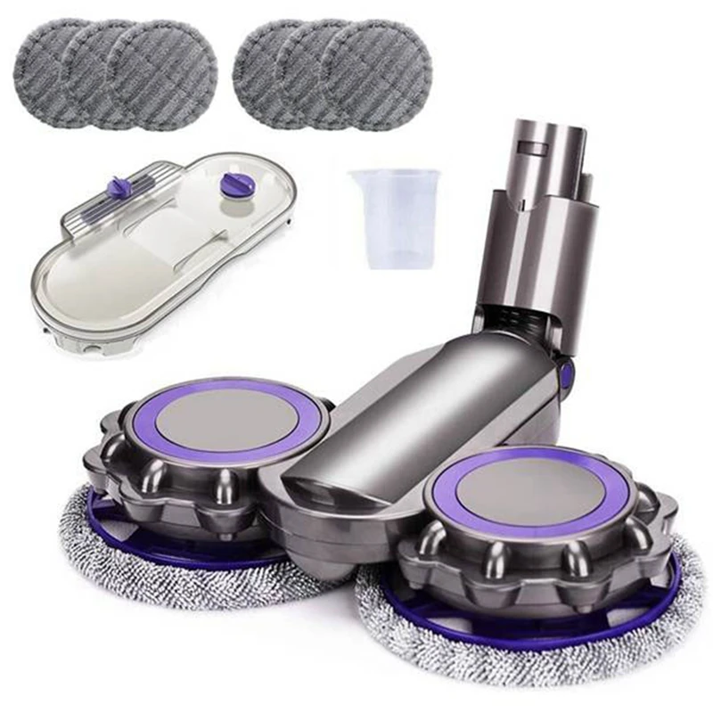 Насадка для электрической швабры влажной и сухой уборки совместимая с моделью