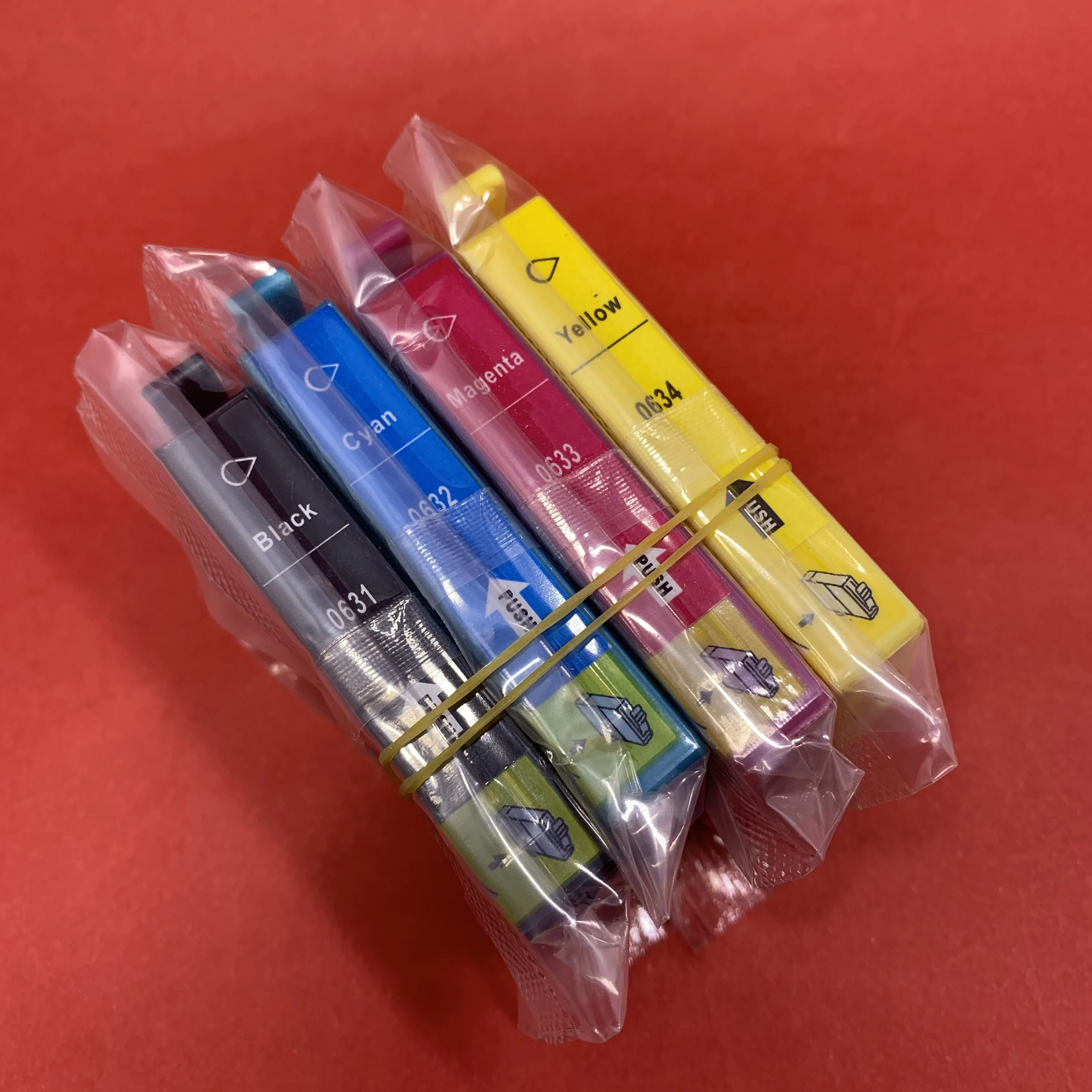 

YOTAT Compatible T0631 T0632 T0633 T0634 ink cartridge for Epson Stulsu C67/C87/CX4100/CX4700/CX3700