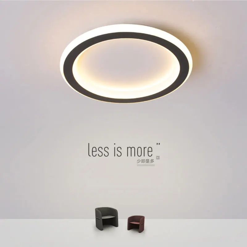 

Aisle light corridor light corridor entrance light simple modern Nordic LED ceiling square porch super bright balcony light