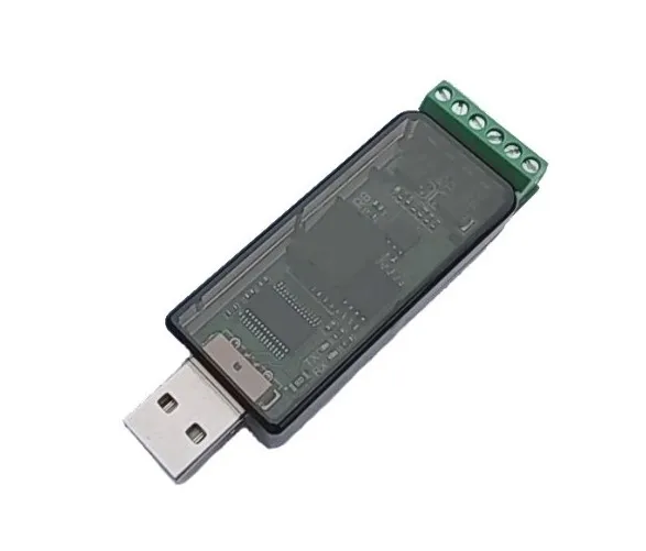 USB к RS485 последовательный порт COM 2-в-1 изолятор ttl уровень STC микроконтроллер скачать FT232 IC CH340/FT232 чип с изоляцией - Цвет: FT232 with isolation