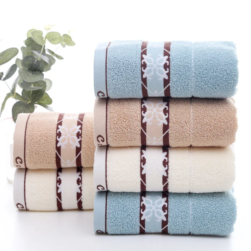 

Quick-drying cotton towel striped face wash towel 35*75cm bathroom towel towels bathroom bath towel towels bath towel shower