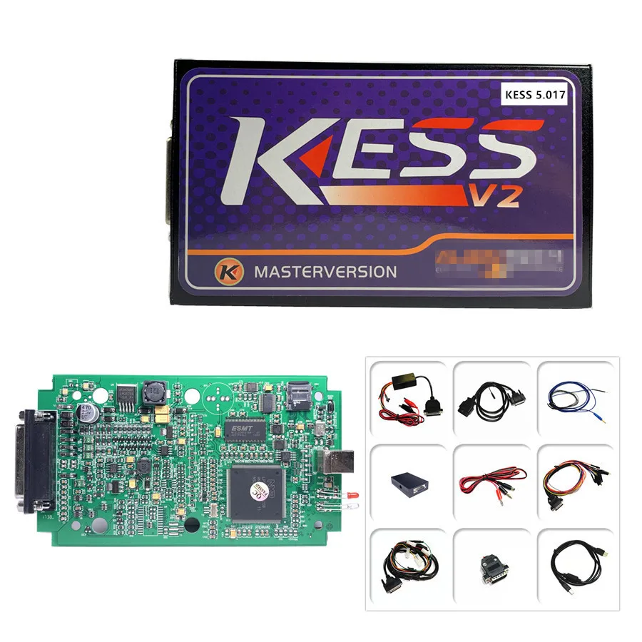 Лучшая светодиодная Рамка BDM 22 шт. и онлайн версия V2.47 KESS V2 V5.017 KTAG V7.020 K TAG V2.25 Master/OBD2