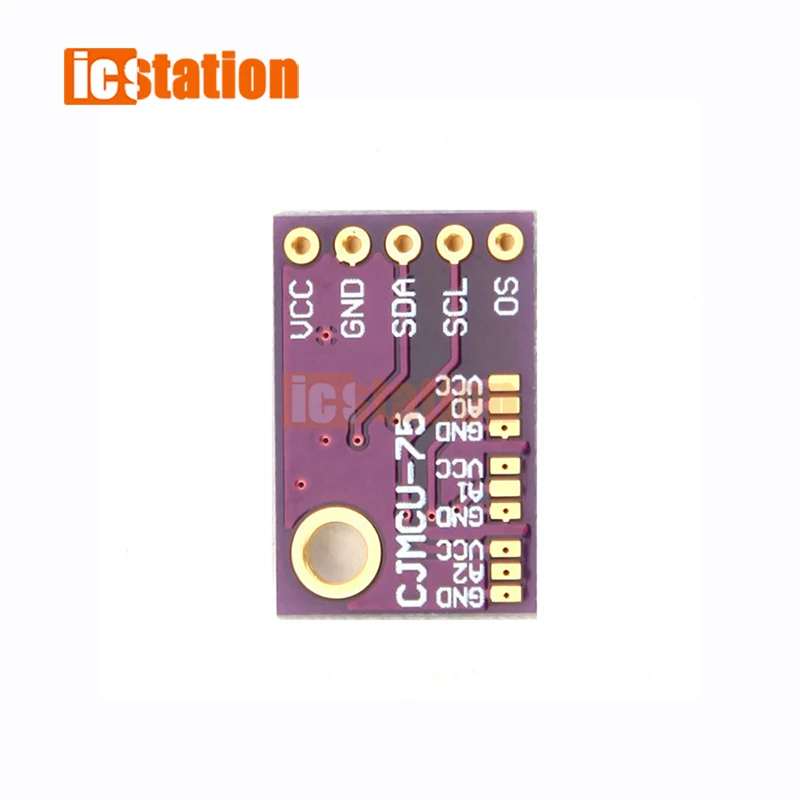 LM75 CJMCU-75 датчик температуры высокоскоростной интерфейс I2C Высокоточный Модуль
