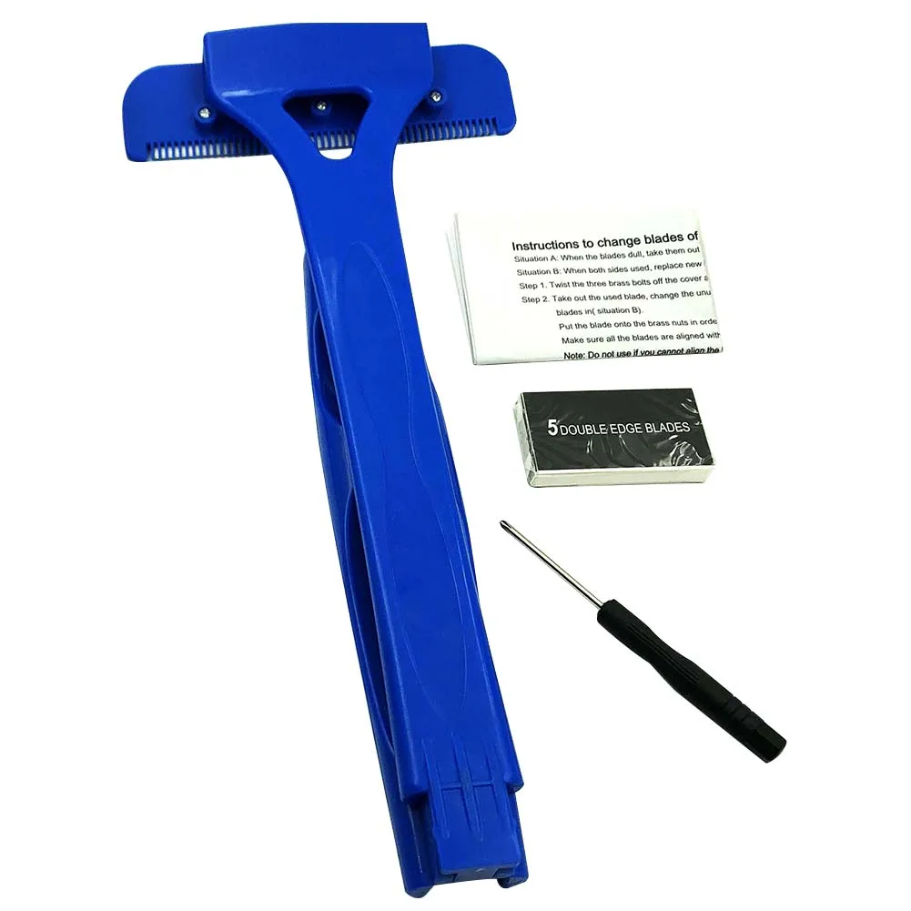 Мужская домашняя Съемная Бритва для волос на спине стандартная удобная ручная