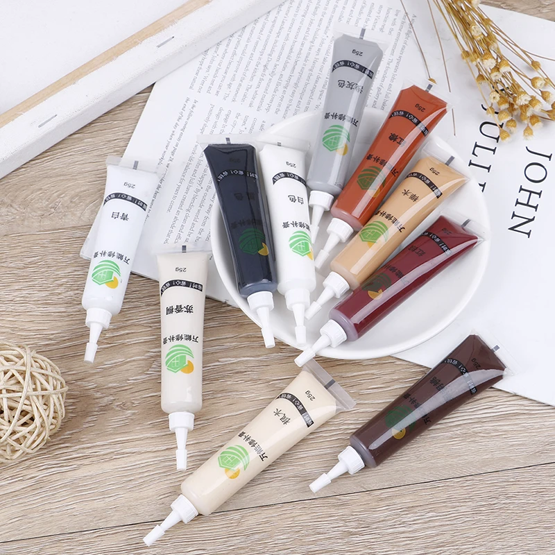 

2019 Furniture Scratch Fast Remover Solid Wood Furniture Refinishing Paste Repair Paint Floor Colors Paste Repair Pen